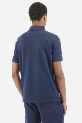 Polo regular - Bleu marine