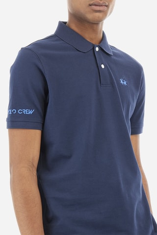Polo regular - Bleu marine
