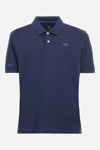 Polo regular - Bleu marine