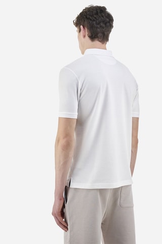 Polo regular - Blanc