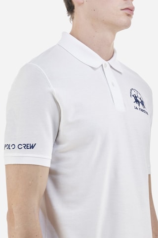 Polo regular - Blanc