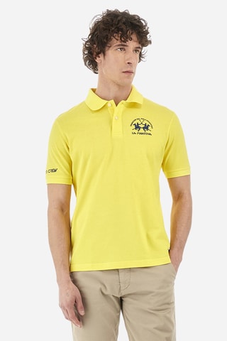 Polo regular - Jaune