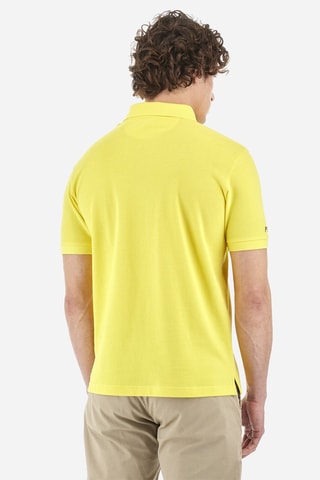 Polo regular - Jaune