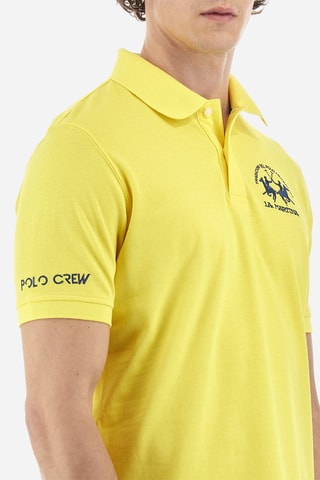 Polo regular - Jaune