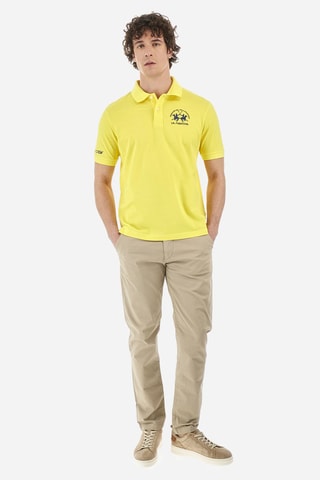 Polo regular - Jaune