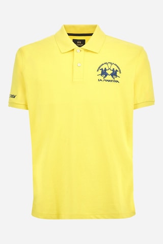 Polo regular - Jaune