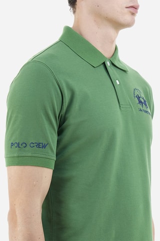 Polo regular - Vert