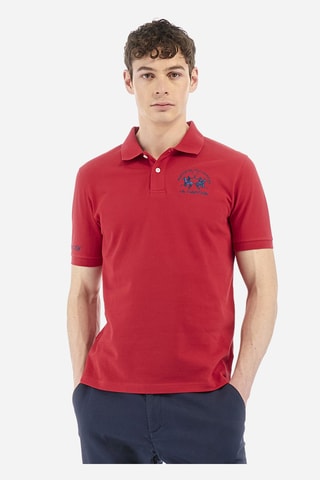 Polo Regular Fit - Rood