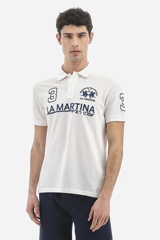 Polo regular - Blanc