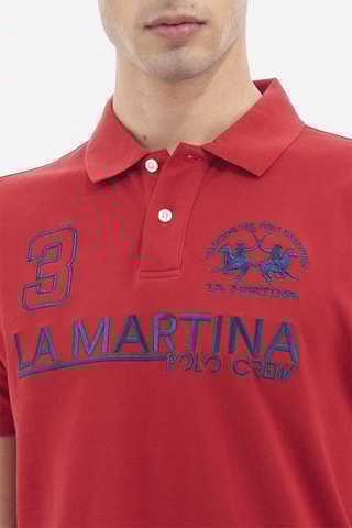 Polo regular - Rouge