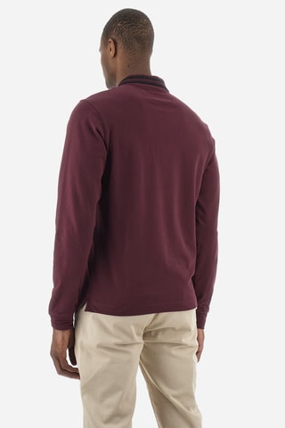 Polo regular - Bordeaux