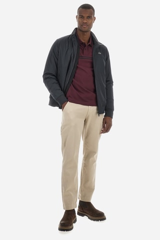 Polo regular - Bordeaux