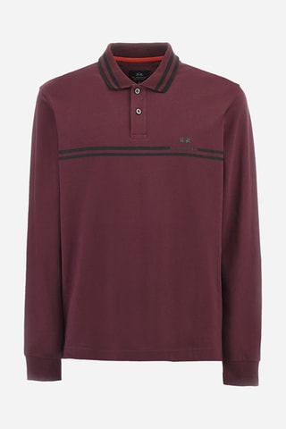 Polo regular - Bordeaux