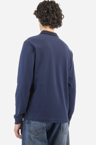 Polo regular - Bleu marine