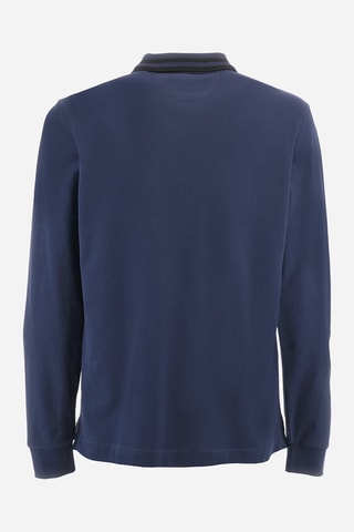 Polo regular - Bleu marine