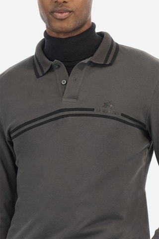 Polo regular - Gris