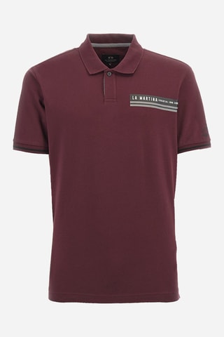 Polo regular - Bordeaux