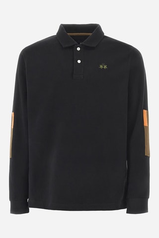 Polo regular - Noir