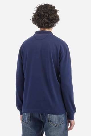 Polo regular - Bleu marine