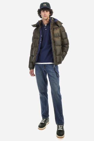 Polo regular - Bleu marine