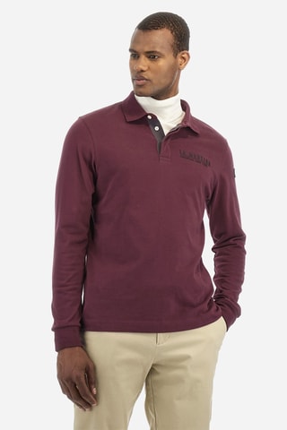 Polo regular - Bordeaux