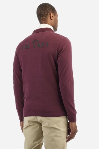 Polo regular - Bordeaux