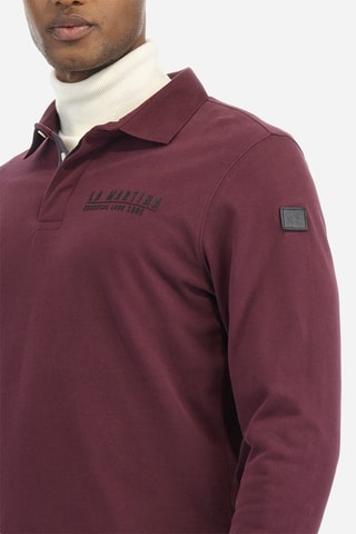 Polo regular - Bordeaux