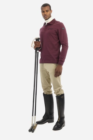 Polo regular - Bordeaux