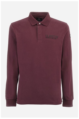 Polo regular - Bordeaux