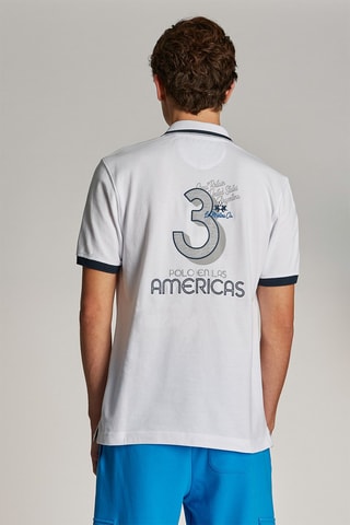 Polo - Blanc