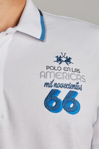 Polo - Blanc
