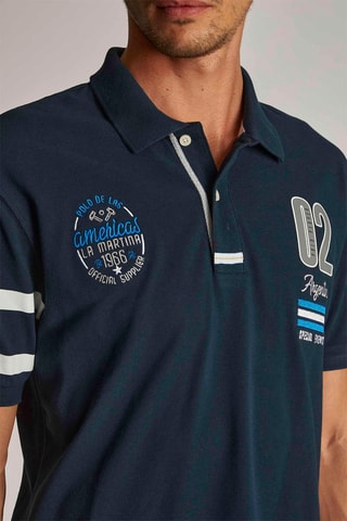 Polo - Bleu marine