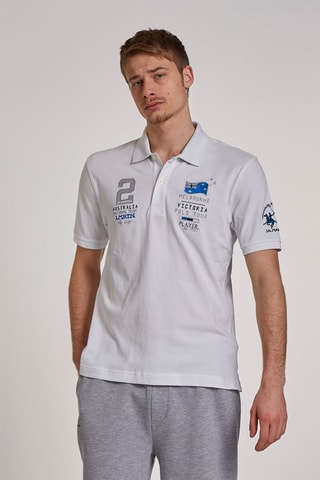 Polo - Blanc