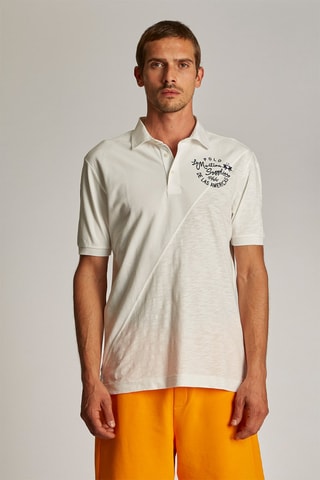 Polo - Blanc