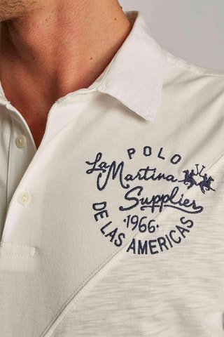 Polo - Blanc