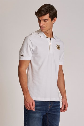 Polo - Blanc