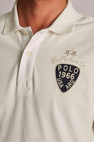 Polo - Blanc