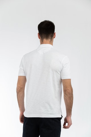 Polo - Blanc