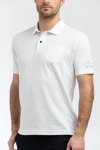 Polo - Blanc