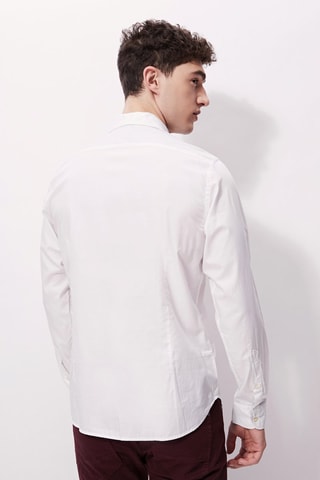 Polo - 
Blanc et noir