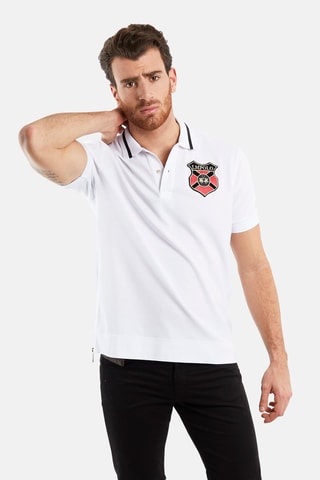 Polo - Blanc