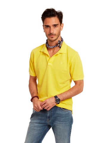 Polo - Jaune