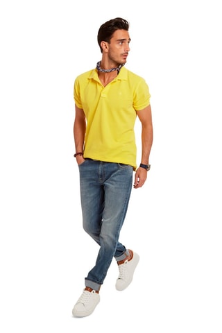 Polo - Jaune