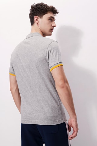 Polo - 
Gris clair chiné