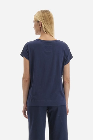 T-shirt - Marineblauw