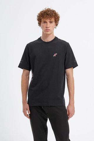 T-shirt regular - Noir