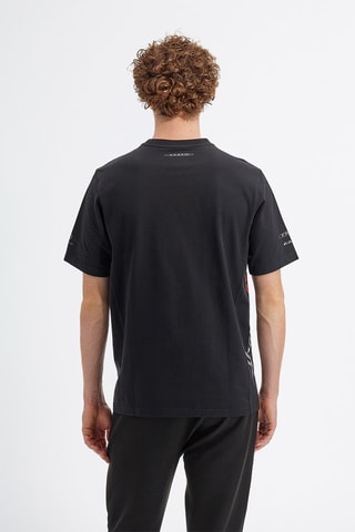 T-shirt regular - Noir