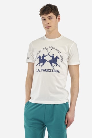T-shirt regular - Blanc