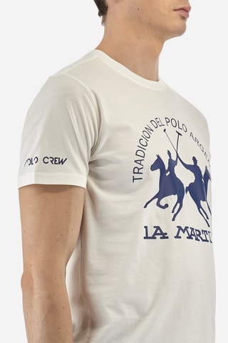 T-shirt regular - Blanc