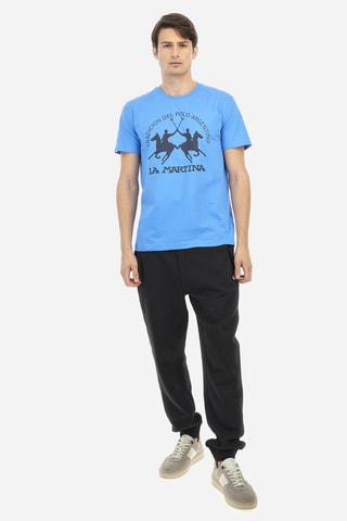 T-shirt regular - Blauw